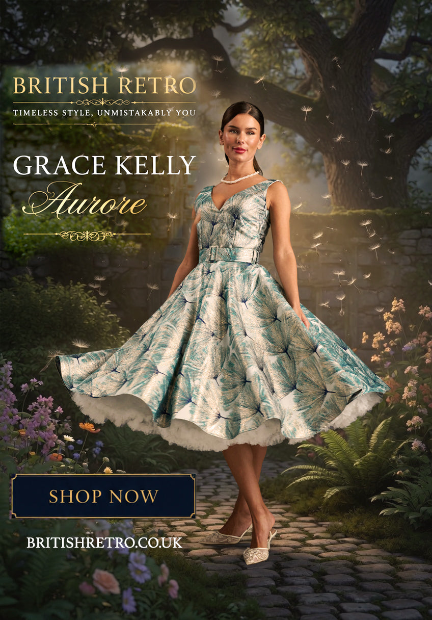 Grace Kelly Elegance Returns: Discover Timeless 1950s Style Dresses