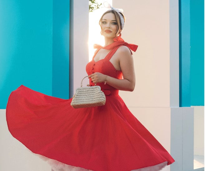 History Of Swing Dresses in The 1950’s