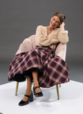 Brunswick Tartan 50s Style 'Bonny Skirt' With Pockets