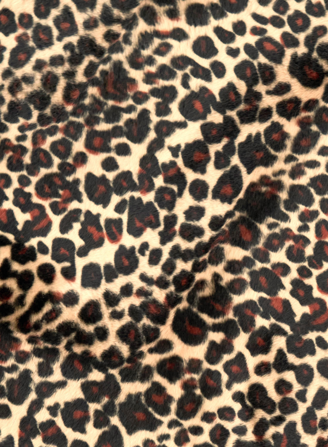 The Eloise Leopard Faux Fur Midi Skirt | Rockabilly Style