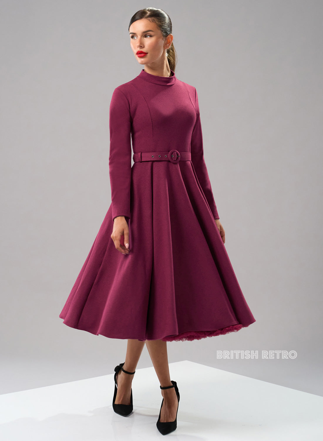 Françoise Berry 50s Style Full Circle Dress