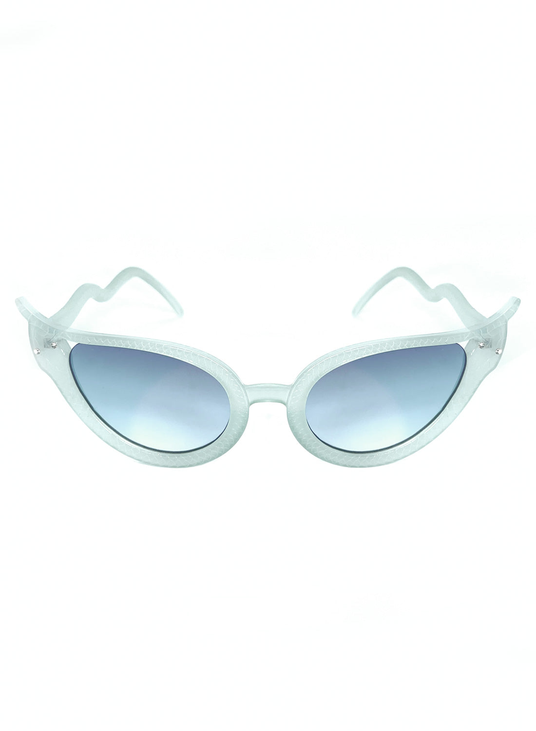 Medusa Sage Mist Cat Eye 50s Sunglasses