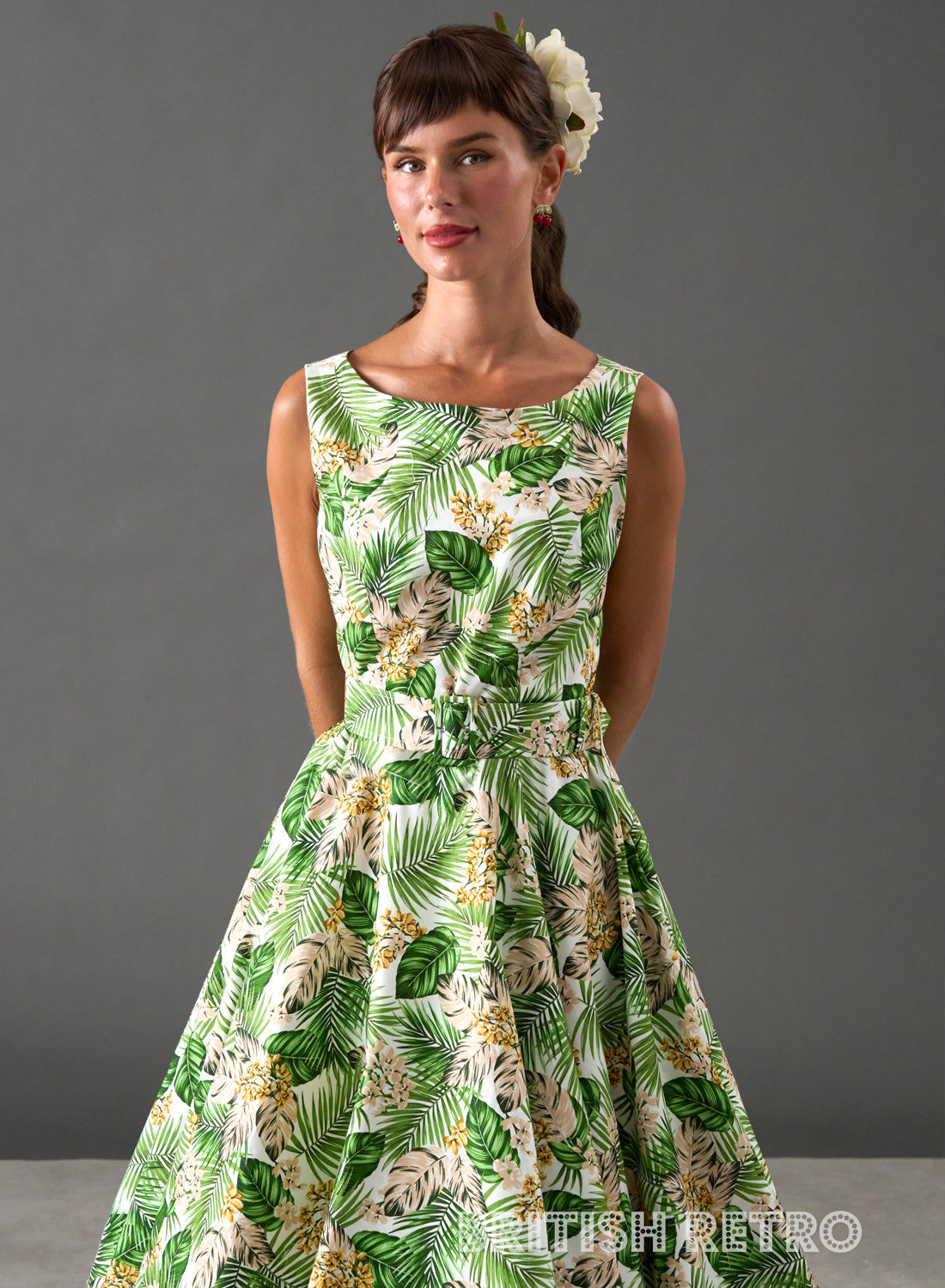 Audrey Havana 50s Swing Dress