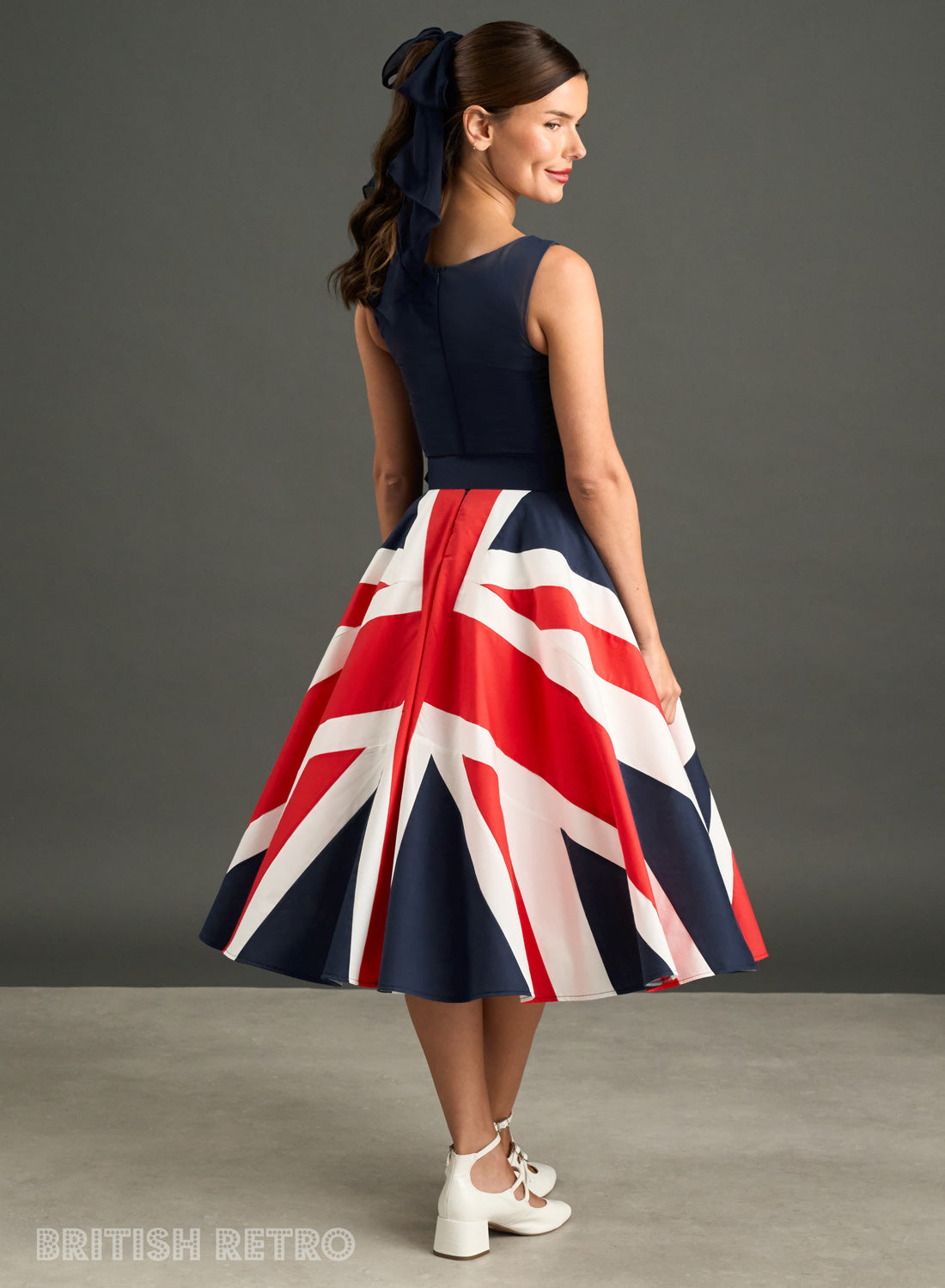 The British Retro Union Jack Dress
