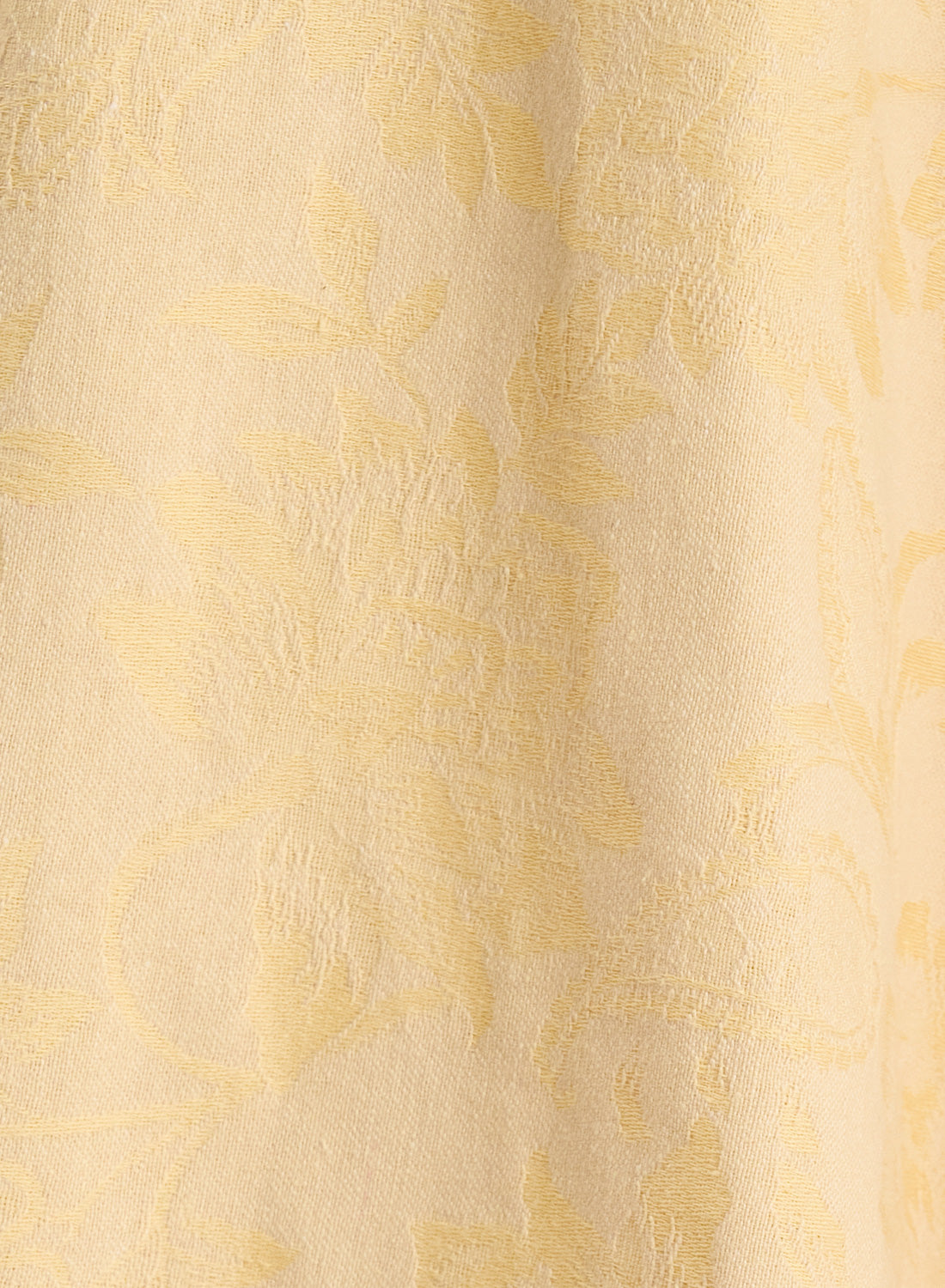Grace Kelly Buttercup Yellow Jacquard Vintage Inspired Dress