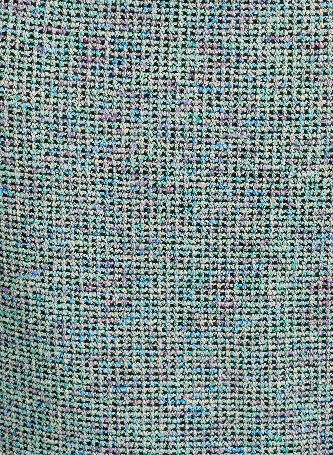'Tallulah Chanel-esque' Vintage Sweetheart Boucle Dress