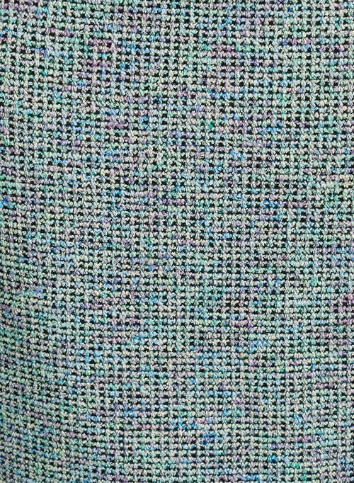 'Tallulah Chanel-esque' Vintage Sweetheart Boucle Dress