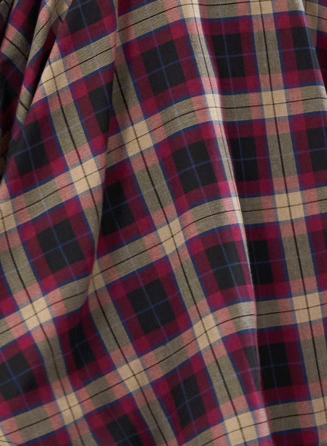Brunswick Tartan 50s Style 'Bonny Skirt' With Pockets