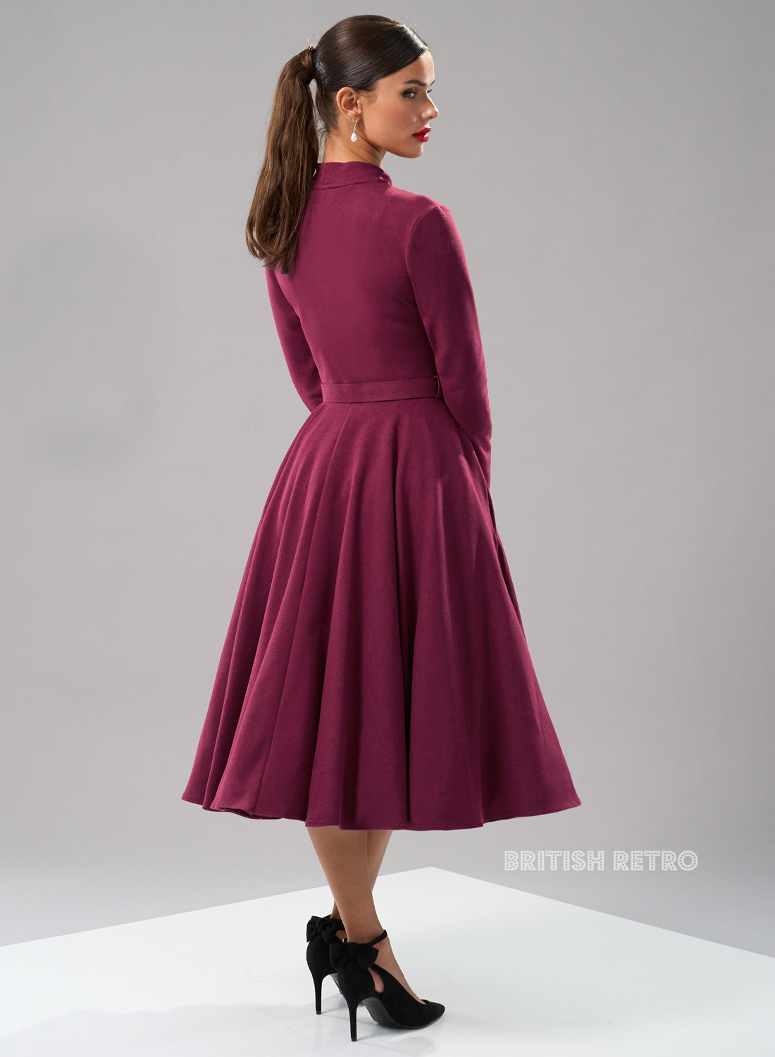 Françoise Berry 50s Style Full Circle Dress