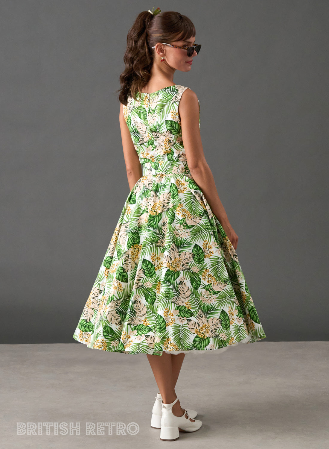 Audrey Havana 50s Swing Dress