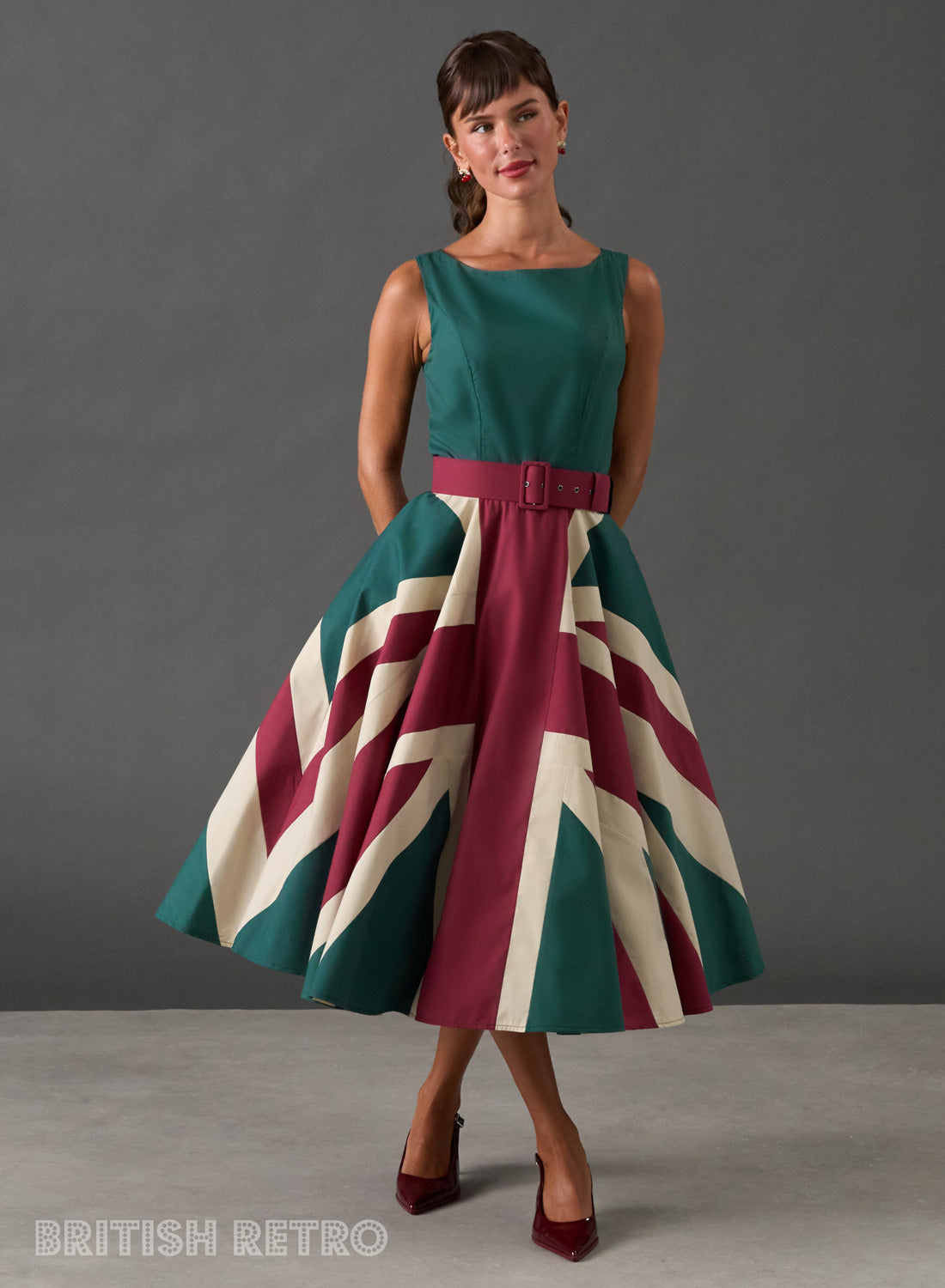 The Heritage British Retro Dress