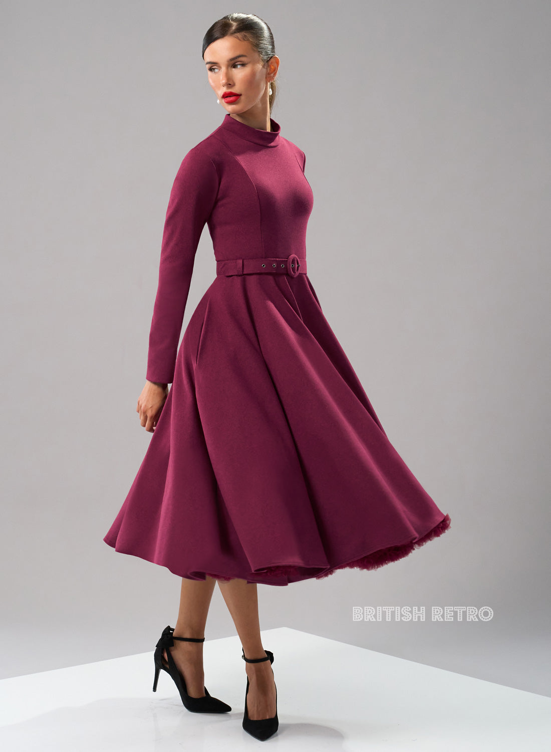 Françoise Berry 50s Style Full Circle Dress