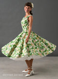 Audrey Havana 50s Swing Dress