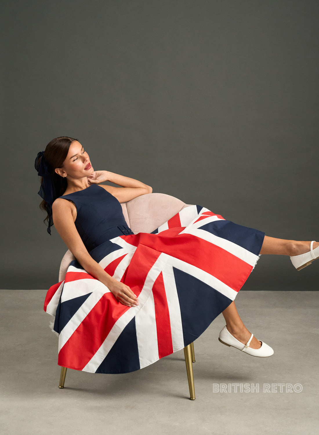 The British Retro Union Jack Dress