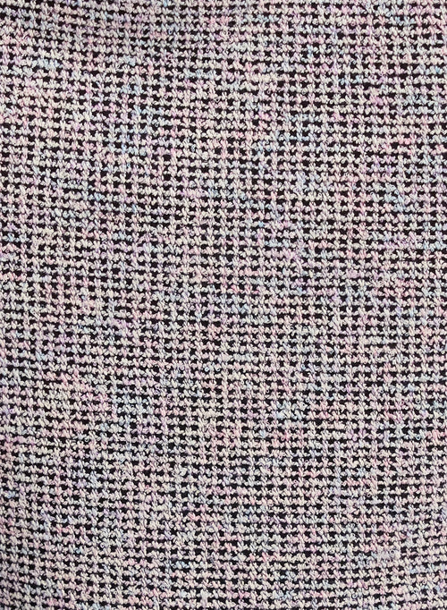 'Tallulah Chanel-esque' Sugar Plum Boucle Wiggle Dress