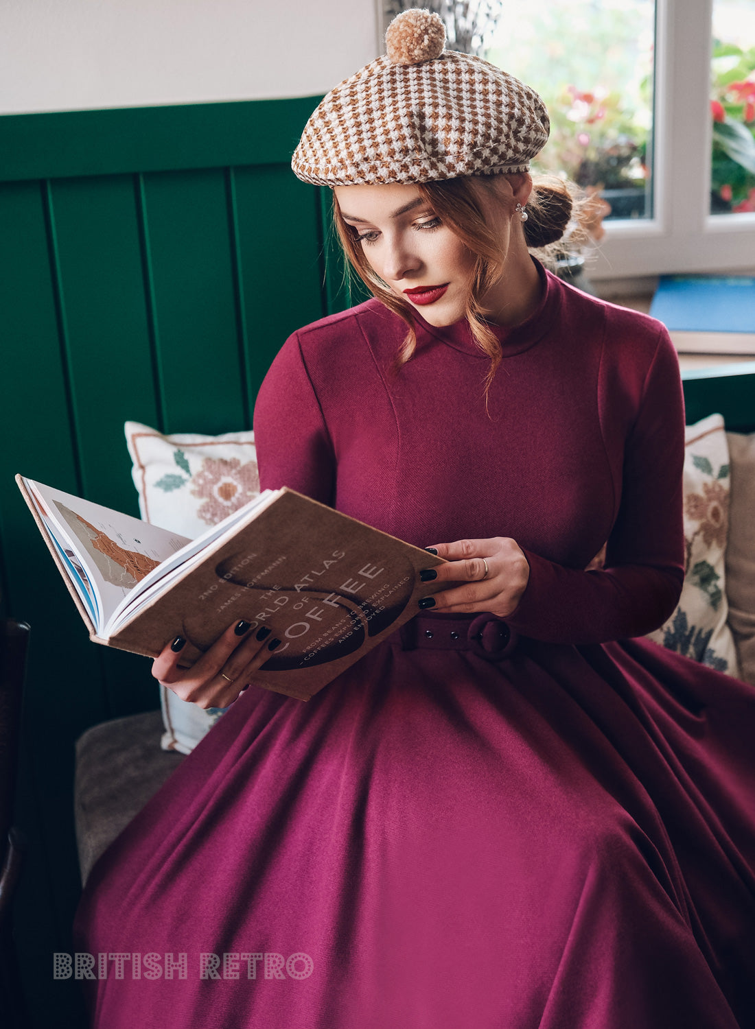 Françoise Berry 50s Style Full Circle Dress