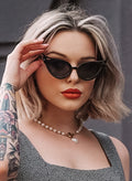 Medusa Cat Eye 50s Sunglasses