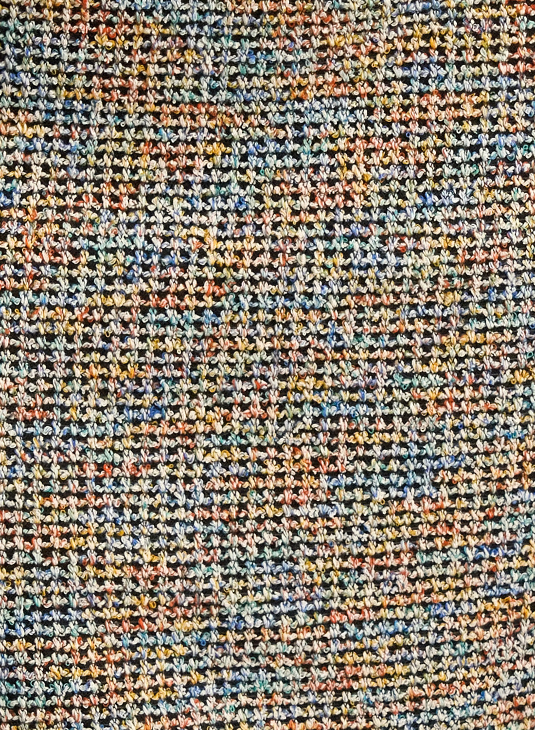 'Tallulah Chanel-esque' Confetti Boucle Wiggle Dress