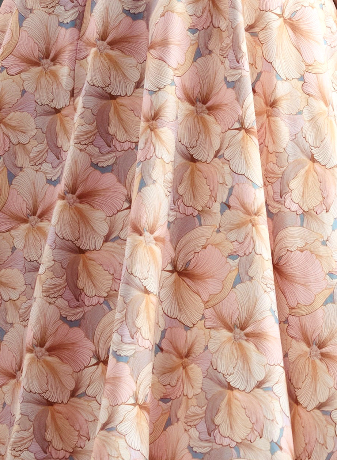 Dee Dee Pastel Floral Vintage Inspired Dress