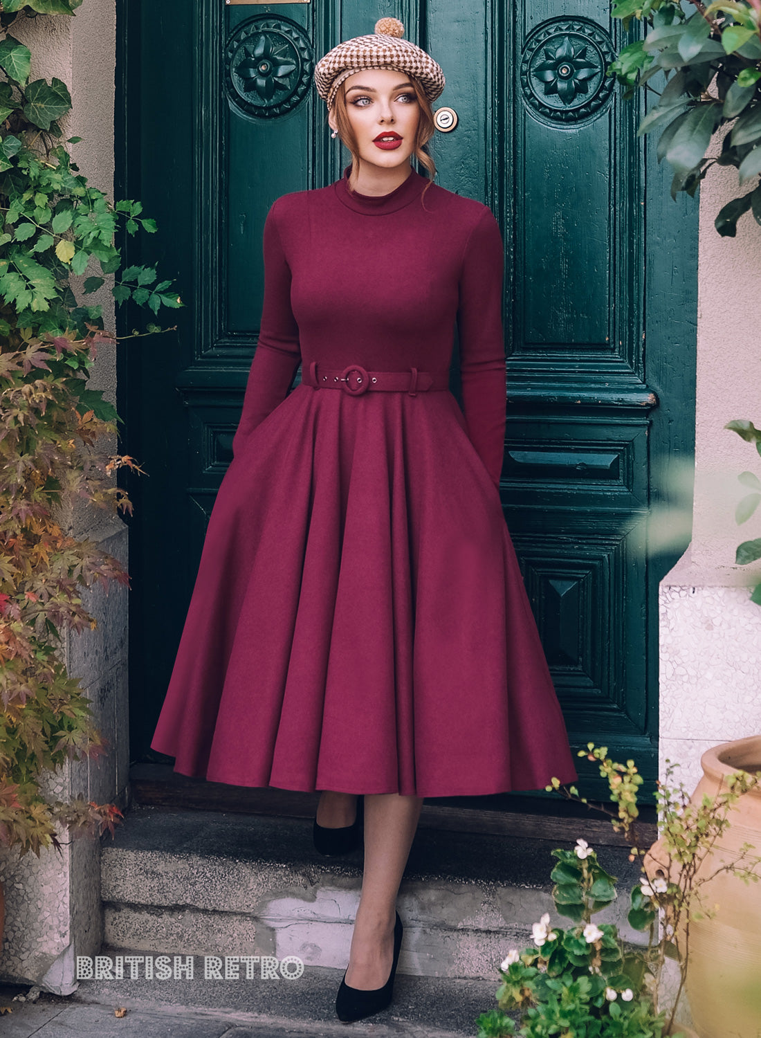 Françoise Berry 50s Style Full Circle Dress
