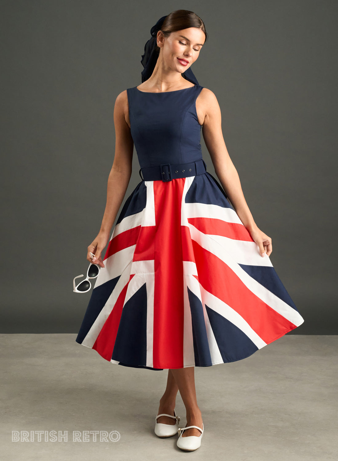 The British Retro Union Jack Dress
