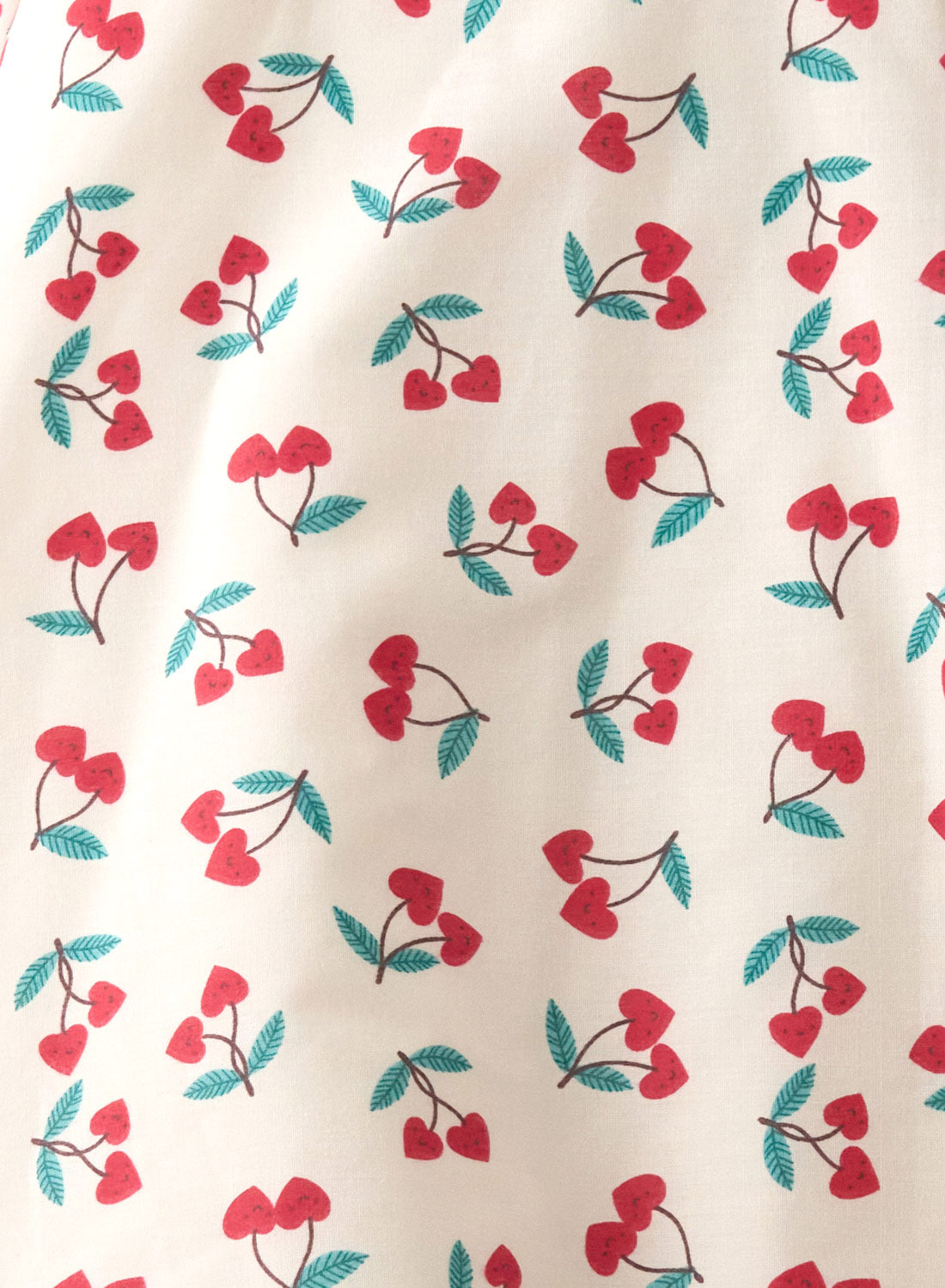 Audrey 50s Cherry Print Swing Dress