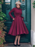 Françoise Berry 50s Style Full Circle Dress