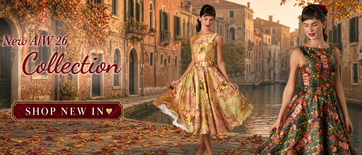 1950s style occasion dresses – British Retro, made in London