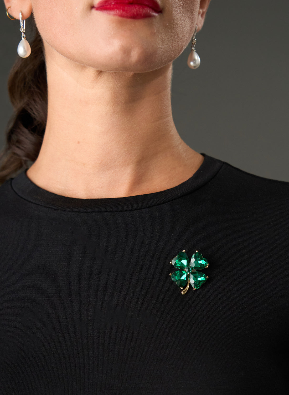 Be Lucky Brooch