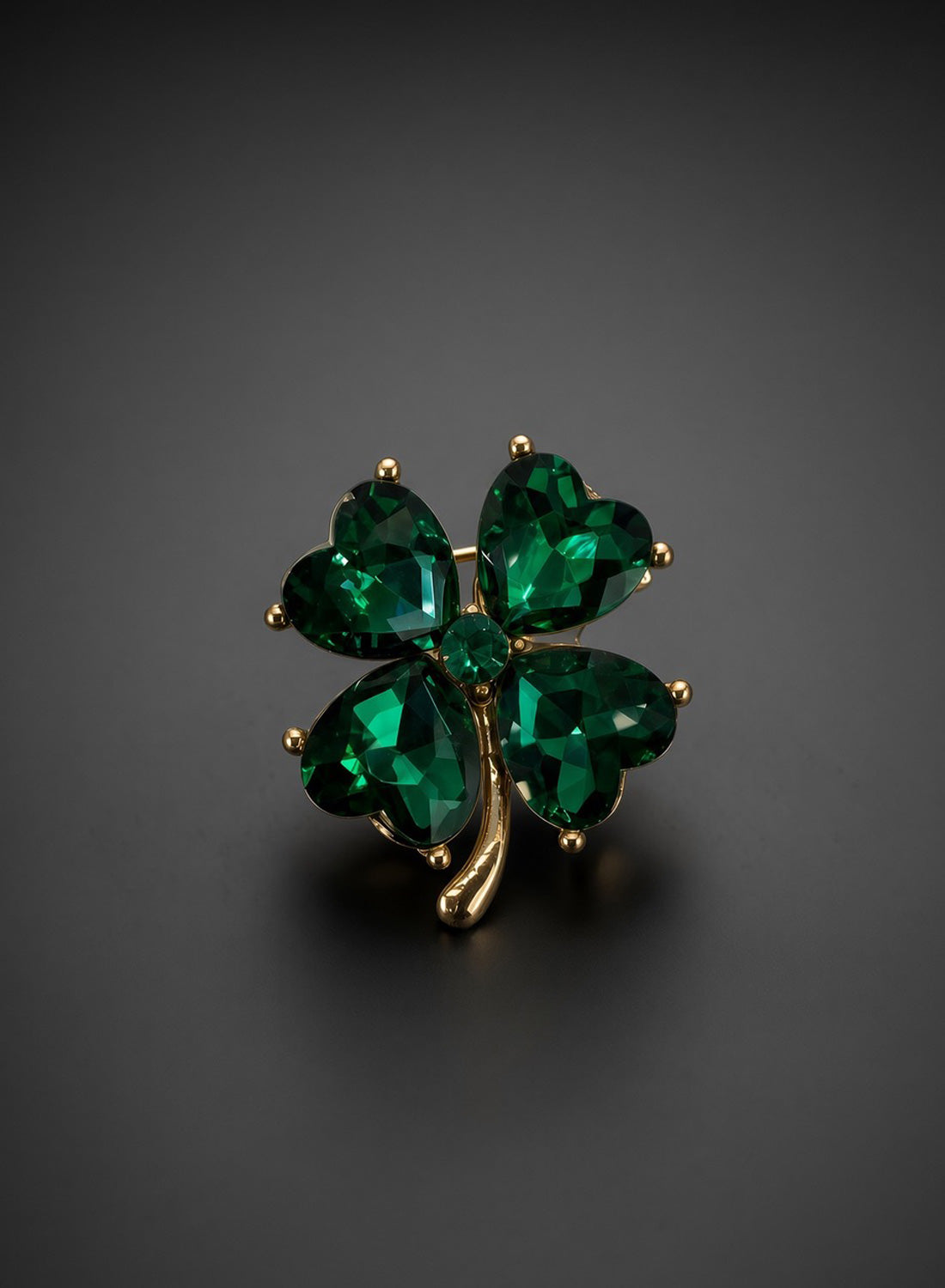 Be Lucky Brooch