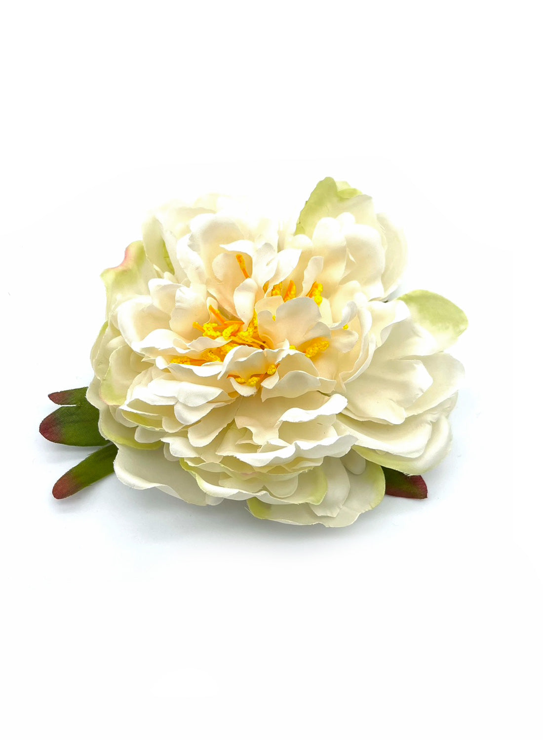Cream Delilah Flower Hair Clip