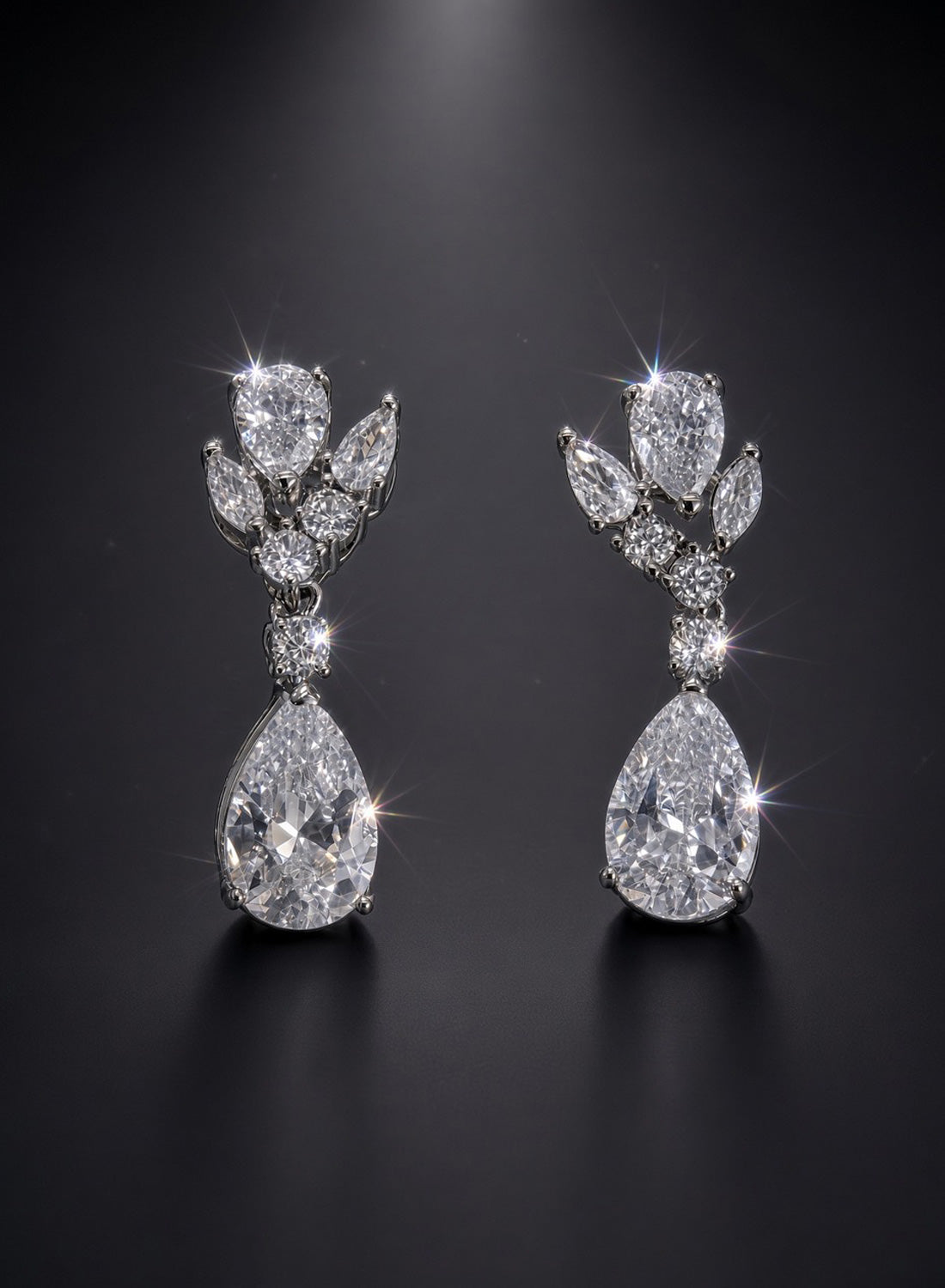 Starlet Diamante Earrings
