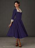 New! Tallulah Amethyst 1950s Full Circle Dress