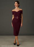 Burgundy 1950s Bodycon Dress | Rhonda’s Revenge