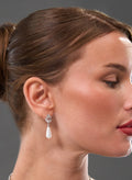 Amelia Pearl Drop Earrings