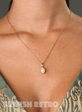 The Alice Faux Pearl Pendant Necklace