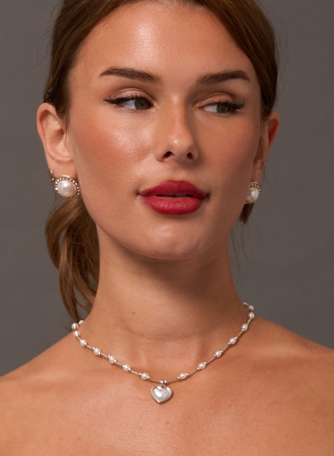 Pearl Of My Heart Necklace