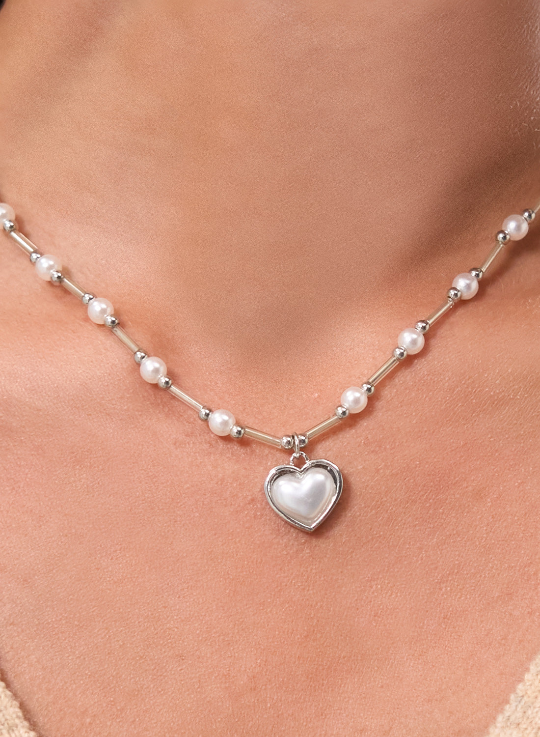 Pearl Of My Heart Necklace