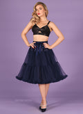 Navy Blue Petticoat