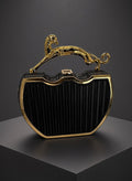 Joan Fontaine Panther Clutch Bag