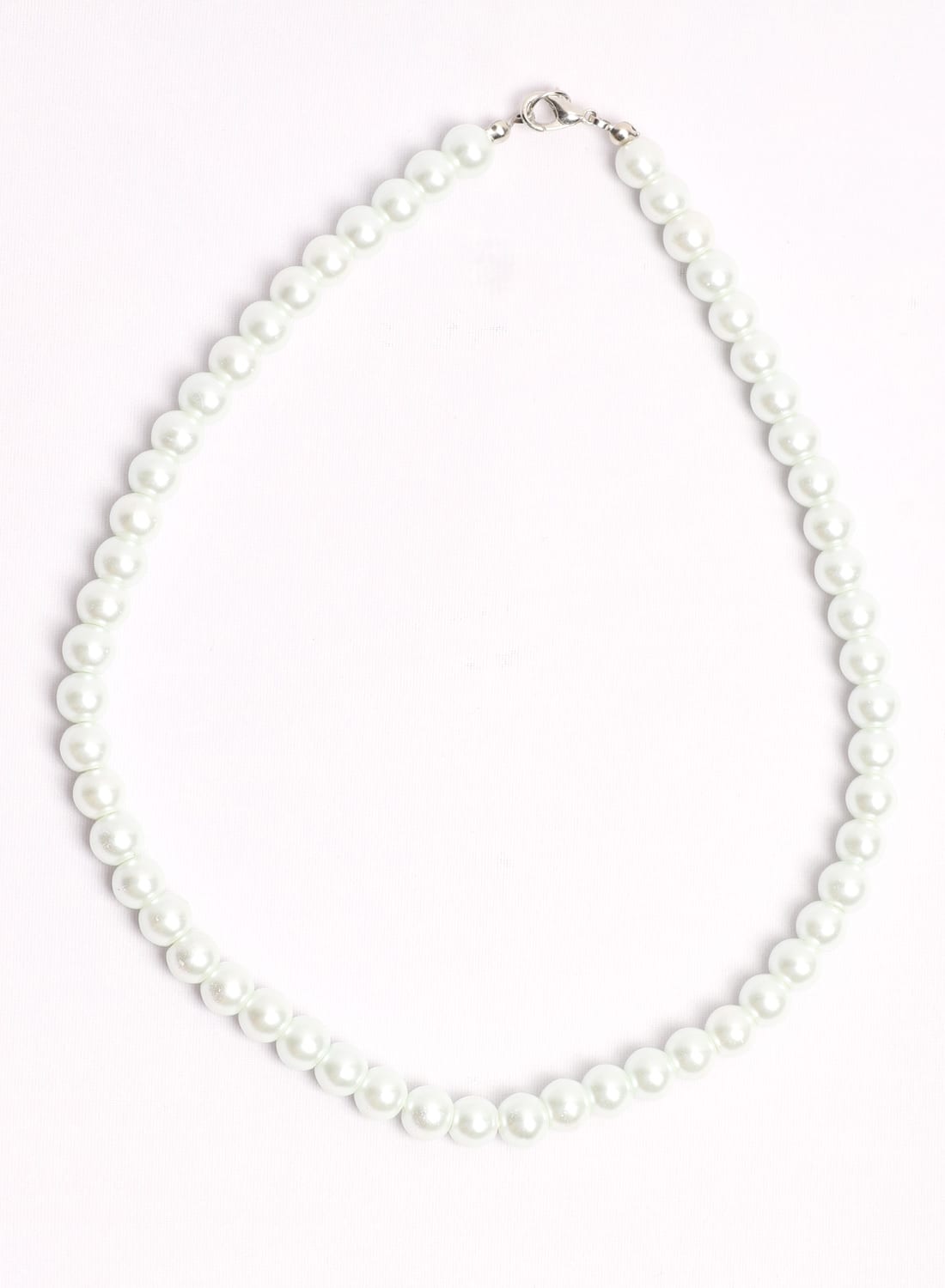 50's Style Faux Pearl Necklace