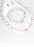Penelope Choker, Earrings And Bracelet Set
