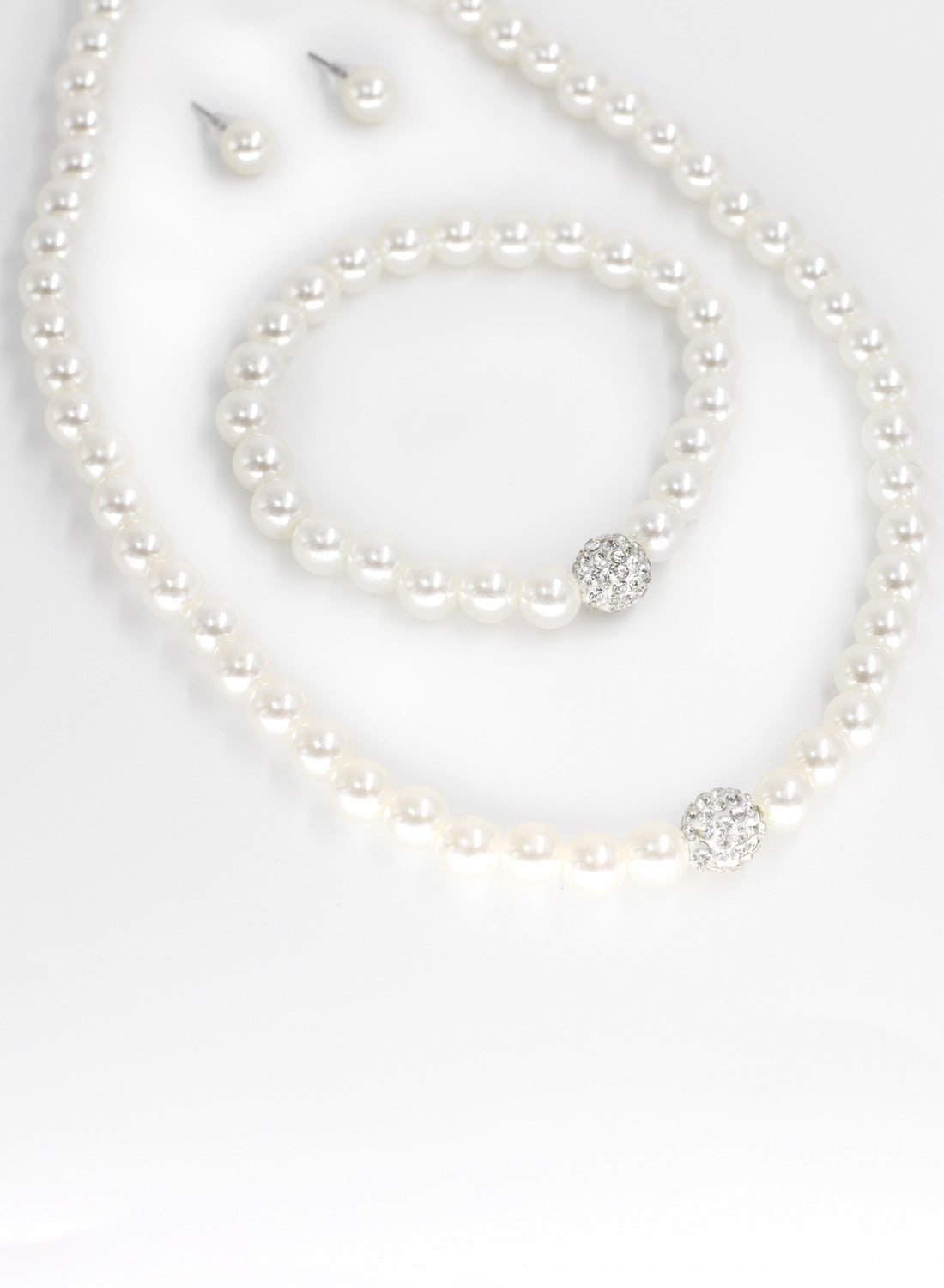 Penelope Choker, Earrings And Bracelet Set