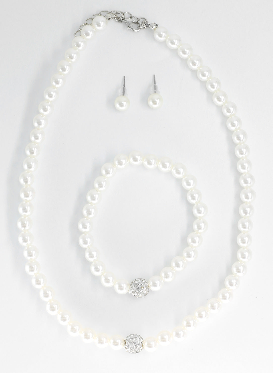 Penelope Choker, Earrings And Bracelet Set