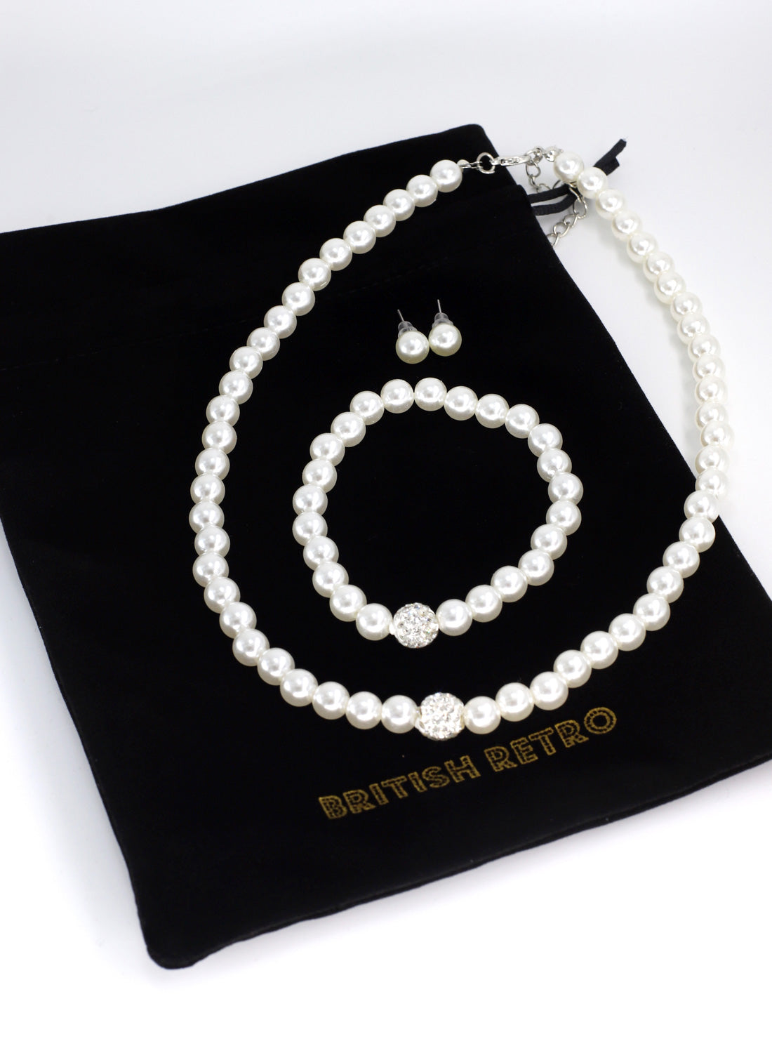 Penelope Choker, Earrings And Bracelet Set