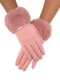 Powder Pink Madame de Pompadour Gloves