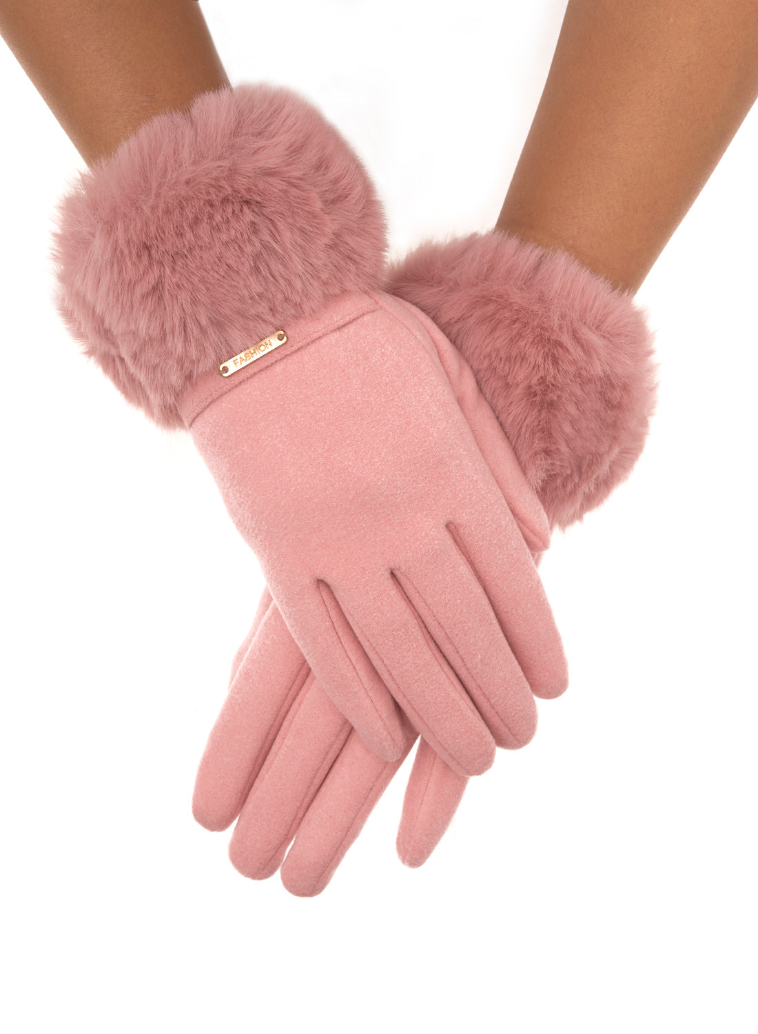 Powder Pink Madame de Pompadour Gloves
