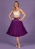 Purple Petticoat