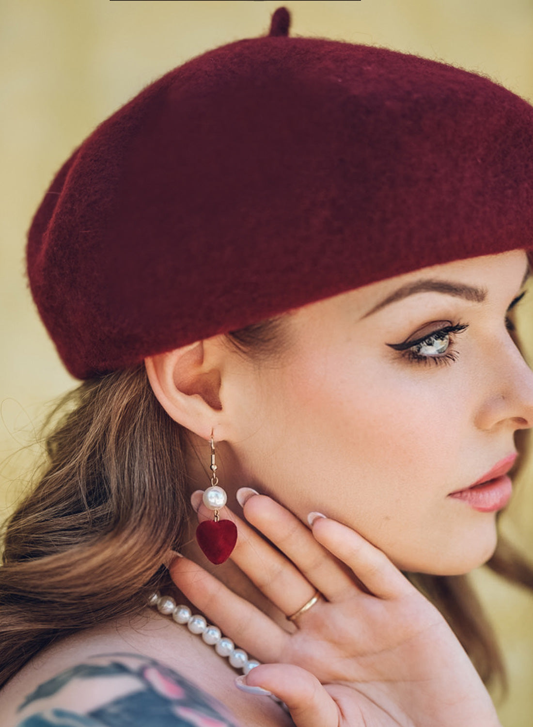 Velvet Love Earrings