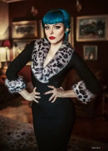 British Retro - Vintage 50s Dresses - Animal Print